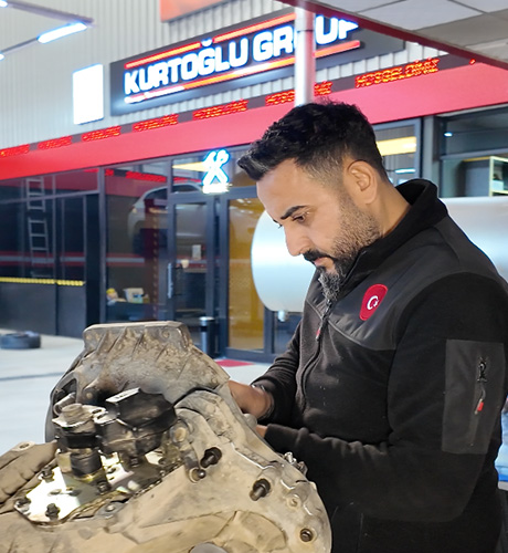 Garantili Manuel Şanzıman Tamiri